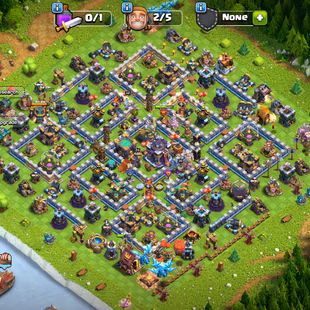 SUPER CHEAP | 2 EPIC EQUIPMENTS | TH 15 SEMI MAX | 60-62-43-39-25 HEROES | MAGIC ITEMS STACKED |  INSTANT DELIVERY  - Image 2