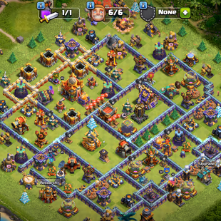 🔥1xPIRATE SCENERY TH-16 NEAR MAX🔥 HEROS 70-71-48-52-32-1 LEVEL || SUPER EPICS 3xEPICS MAX || INSTANTLY DELIVERY K- - Image 1