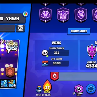 33 BRAWLERS 1000 TROPHIES | HC POCO SKIN | 76 SKINS | FREE NAME CHANGE | 2026 - Image 3
