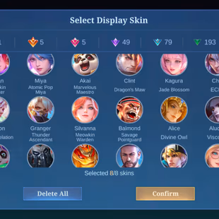 RARE GS LEG || SAINT SEIYA CHOU || PRIME GRANGER || EXALTED 4 || BEST SKIN || EX66 STAR || MANY LUCKY BOX - Image 5