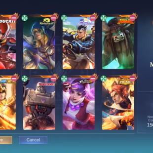 🔥BIG DISCOUNT🔥| RARE COLLECTION|| MEGA-2|| LEGEND-4|| GRAND-22|| EXQUISITE-24|| SKIN-513|| HERO-131|| ALL MAX EMBLEM|| - Image 4