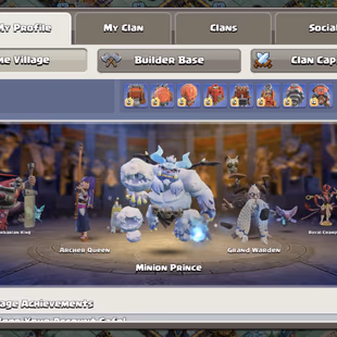 🔥[ TH-18 MAX ] X 261 XP🔥7 EPIC EQUIPMENT MAX || LEGEND LEAGUE || ALL HEROS MAX || BH MAX || 23 SKIN X 10 SCENERY - Image 5