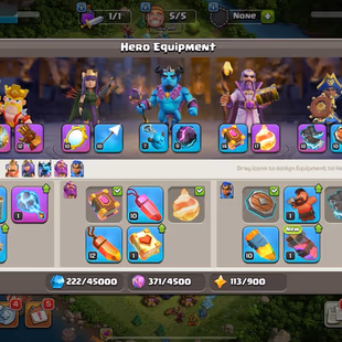 🔥Full Access - CHEAP - TH:15 - Lvl:200 - BK:65🔥 - AQ:68 - PC:45 - GW:51 - RC:20 - BEST SELECT - Image 6