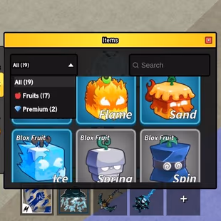 Global - Level 2800 - Money 439K - Swords 25 - Guns 6 - Fruits 17 - Code1134 - Image 1