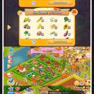 |[Level- 122]| |[Decorated Farm]| [Barn- 2200][Silo-2000] [Huge Unlocked Pets] [02] - Image 4