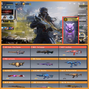 💥4x Mythic (LW3 -MG42 -BP50 -AK117 ) | 9x Legendary |⚡ Full Ownership | Activision Login - Image 1