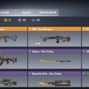 CHEAP DEAL || LEVEL MAX || WEAPONS: 8 Mythic 15 Legendary || COOL EPICS | Grim Ending | Rising Ashes | INSTANT DELIVERY  - Image 4