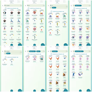 2.9M STAR DUST | LEVEL 52 | 23 SL TRADEABLE | 3 SHINY GINGANTAMAX | 1x SHINY SPECIAL BG | 1x SHINY ADVENTURE EFFECT  - Image 3