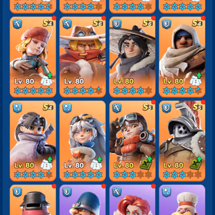 8 - FC 8 | Power 602M  | 34 Hero | VIP 9 | 11 Skin | Full Helios | 908k Gems | INSTANT DELIVERY! - Image 3