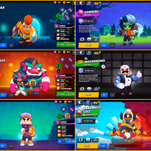 🔥 329 GEMS 🔥29 K Trophy - XP 82 - 70 BRAWLERS - 10 MAX 3 HYPERCHARGED - 23 Super Rare . 11 Epic skins - FREE NC - A916 - Image 6