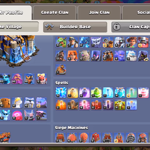 🔥2x Sceneries🔥 Th18 Max Defense || High Epic Equipment || Heroes 81-83-63-56-39 || 6 Builders || Nc Free || Cheapest - Image 3