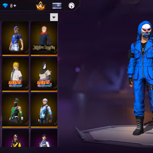 LVL 52 | GHOST AND BLUE CRIMINAL | NARUTO | JJK | INSTANT DELIVERY - Image 3