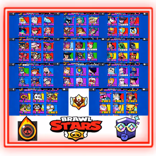 [ PREMIUM ] MASTERS 2024 | METEORIC FAME 1 | 82K TROPHIES | R35 PIN | 66 MAX | 59 HYPERCHARGED | 40 BUFFIES | 410 SKINS  - Image 4