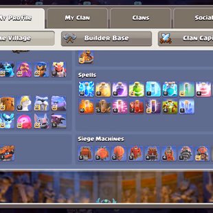 RR💥TH 18 [ HIGH DEFENCE ]💥5X HERO MAX 105/105/95/80/55/17 | 7 EPIC ALMOST MAX | COSMIC SCENERY | NC-YES HELPER HUT 4/4 - Image 5