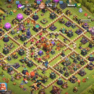 🔥TH 16 NEAR MAX🔥BK 70 AQ 72 MP 54 GW 55 RC 30 || NAME CHANGE 500 || BUILDER HALL 10 || PIXEL LEGENDARY SKIN - Image 2