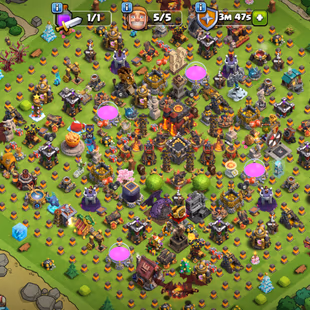 Th10 Full max -- Xp 242 -- 6 Epic equipment Max -- 35 Rear Statues -- 4800 gems available -- 828 war star -- Magic full- - Image 1