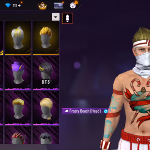 X220|Lvl 65|44 CHARACTER|58 BUNDLE SET|181 COSTUME|36 VEHICLE|168 WEAPON(1 EVO+22 MYTHIC)|PLATINUM MP5 LVL 3|GOLDEN FAMA - Image 7