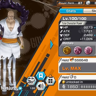 [4190][IOS+ANDROID] 6 EX META - Kizaru + Nusjuro + Blackbeard + Saturn + Zoro + Kuzan , BFs King + Chopper + Kuma - Image 6