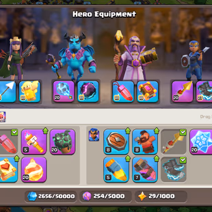 🚀SUPER LEGENDARY TH17🚀EPIC EQUIPMENTS | OP BASE | ALMOST MAX | SAFE AND SECURE | NC AVAILABLE | INSTANT | - Image 6