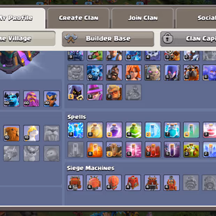 FULLY MAXED TH14 | SB-MAX!FA-MAX!FB-MAX!RS-MAX!EB-MAX | HERO-85-85-60-60-30 | NOTHING LEFT | 163-XP | NC-YES | LEGENDARY - Image 5