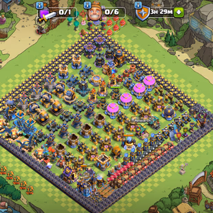 Th18 Almost Max | [5-Hero Max-14] | [Blacksmith [10-Epic Max] | Profile Strong | XP-228 | NC-Yes | BEST-DEAL - Image 1