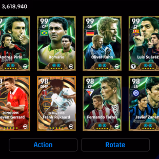 World Best 3255 STRENGTH Deal-53 EPICS BOOSTER-Gullit-Rooney-Neymar-Messi-Romario-Suarez-Puskas-Pirlo-Baresi-Baggio-Vill - Image 6
