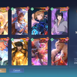 🔥BIG DISCOUNT🔥| RARE COLLECTION|| MEGA-2|| LEGEND-4|| GRAND-22|| EXQUISITE-24|| SKIN-513|| HERO-131|| ALL MAX EMBLEM|| - Image 5