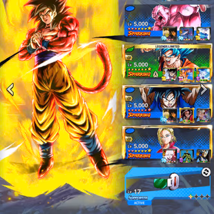 D857-IOS+Android-Meta UL(SS4 Goku+SS Goku+Frieza+Goku Uis+Beast)+49 Legends+Vip Equi+Good Team+566 Million+Goku&Vegeta - Image 6