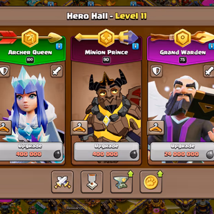 TH-17 [ 5 HERO MAX] LEGENDARY CLASH DRAGON WITH 7 SCENARY|| LEGENDARY HERO SKIN AND MAGIC ITEMS|| AQ-100 BK-100 MP-90 - Image 7