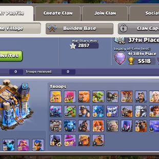 🔥TH18 XP260🔥 | 5 HERO MAX | BALL MAX | G.G26 | F.A MAX | BOOT MAX | A.F26 | PAINTER SCENERY | R.T23 | INSTANT DELIVERY - Image 4