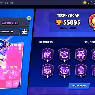 ORCHI EDGAR | STAR SHELLY | 343 SKINS | 55.900 TROPHY | 99 BRAWLERS | 43 HYPERCHARGED | 47 MAXED BRAWLERS | 30 PRESTIGE - Image 5