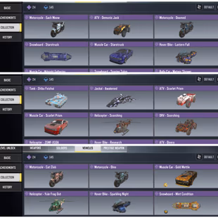HIGH LV.400 | AK117 MYTHIC & 8 LEGENDARY GUNS | 76 EPIC SKINS | 10 CP DRAW START | ACTIVISION LINK | INSTANT DELIVERY - Image 8
