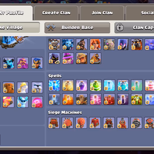 🔥CRAFT STATION MAXED🔥[TH18] MAX || DEF/HERO/WALLS MAX || PROFILE FULLY MAX || 12 EPIC EQUIPMENT MAX || B.APRENTICE MAX - Image 5