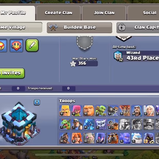 [MAXED DEFENCE] TH-13 | 777 MEDAL | HERO 61-66-45-48-19 | XP-151 | BLUE WALLS | BEST CHEAP DEAL | - Image 7