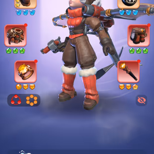 5 - FC 9 | Power 621M  | 36 Hero | 16 Hero Max | VIP 10 | 26 Skin | 1 Helios | 523k Gems |  INSTANT DELIVERY! - Image 1