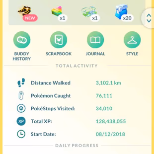 SHINY LEG KYUREM - 2018 YEAR - LEVEL 70 - 238 SHINY - 15 LEGENDARY || 9-10million STARDUST - RENAME AVAILABLE - SAFE SEC - Image 1