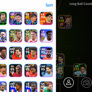 🔥3216 COLLECTIVE STRENGTH🔥 100 PLAYERS [] STACKED ACCOUNT [] HIGH RATED TEAM WITH 260 PLAYERS - Image 5