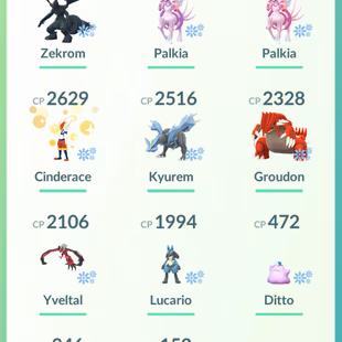 Level 60 Shundo Kyogre | Many shiny Legendary | Shiny Mewtwo  - Image 7
