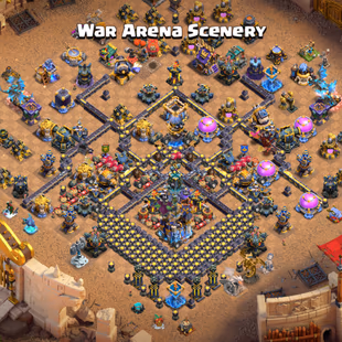 🔥52000-GEM🔥TH18 MAX TYPE! WAR ARENA YEAR OF THE FIRE HORSE! SCENERY! LEAGUE SKIN! SB/MX AF/MX FB/MX RS/MX EB/MX SnB/20 - Image 3