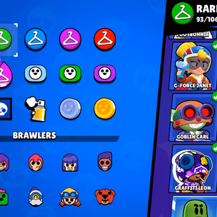 💎 (RARE) 470 OG SKINS 60 TITLES 975 PINS 95600 TROPHIES MASTERS METEORIC FAME 78 HC WU KONG MICO KATANA KINGDOM SKINS - Image 8