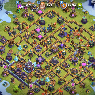 TH 15 l Rename 500 GMS l Heroes 73 82 44 55 29 23 24 l More Equipment And Items l Scenery And Skins l Best Cheap Price  - Image 2