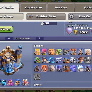 [4HERO MAX-PREMIUM TH-18] | [13EPIC-S.BALL-E.BOOT-24] | HERO-105-105-71-80-55 | GOOD SKINS | BLUE WALLS | LOW PRICE - Image 4