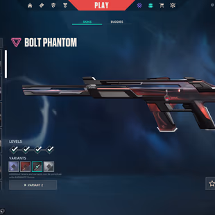 EU/TURK | Oni Vandal Max | Bolt Phantom Max | Montage Frenzy | Platinum 2 Rank | 15 Agent Unlocked | 316 Valorant Points - Image 1