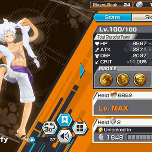 [3906] [IOS+ANDROID] 6 EX META - Blackbeard + Light Luffy + Akainu + Saturn + Law + Zephyr , Support 149 , Solo Fresh  - Image 3