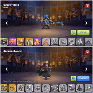 🔥XP 251!TH 18 NEAR MAX🔥HEROS:105-105-95-80-55!MAX WALLS!7 EPIC MAX!PET MAX!INSTANT DELIVERY  - Image 5