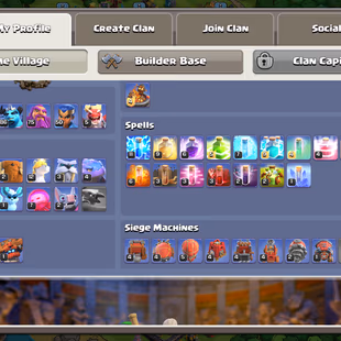👉BEST OFFER👈TH 18 [ 18.8K GEM'S 1475 MEDEL 275 WALL MAX | HERO 91/100/86/75/50/5 | 6 EPIC MAX FB-20 | NC-YES | XP-216 - Image 5