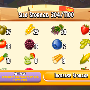 [FLASH SALE] 😁 SUPERB HAYDAY ACC| LEVEL 60 |4K BARN STORAGE|1100 SILO STORAGE| 447 GEMS | 3.3M COINS|INSTANT DELIVERY🚚 - Image 4