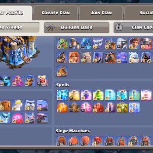 🔥6x Sceneries🔥 Xp-278 || Th18 || 10k Gems || Max Epic Equipment || Heroes 105-105-95-80-55 || 6 Builders || NC Avail - Image 3