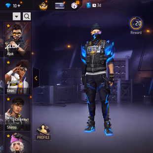 X258|Lvl 60|36 CHARACTER|48 BUNDLE SET|134 COSTUME|36 VEHICLE|143 WEAPON(1 EVO+19 MYTHIC)|MEGALODON ALPHA SCAR LVL 3|GAL - Image 4