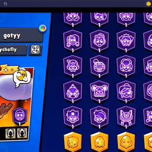 🌟4 MASTERS 2024🌟428 SKINS | 93.600 TROPHY | 99 BRAWLERS | 97 HYPERCHARGED | 99 MAXED BRAWLERS | 50 PRESTIGE - Image 5